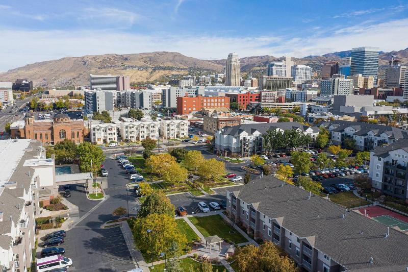 فندق Residence Inn By Marriott Salt Lake City Downtown