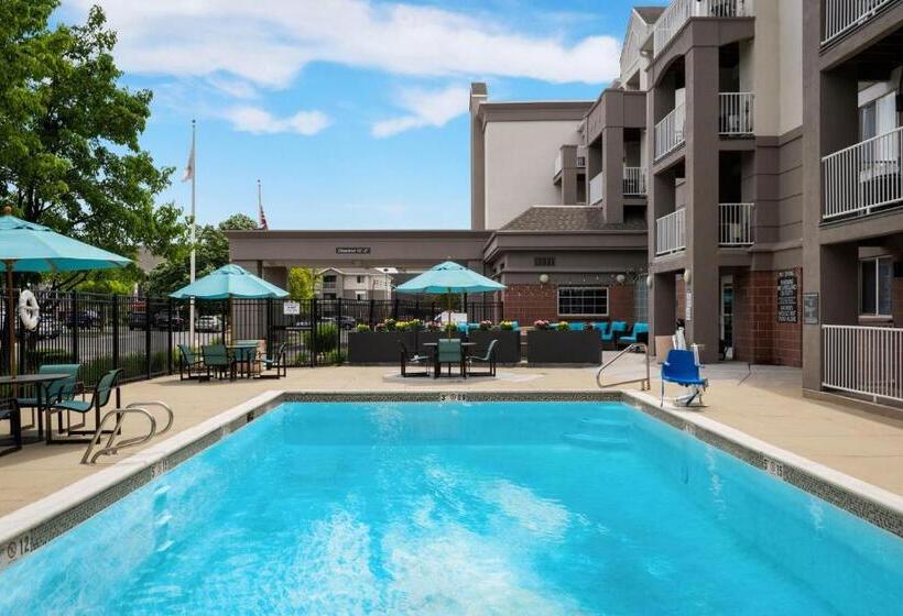 فندق Residence Inn By Marriott Salt Lake City Downtown