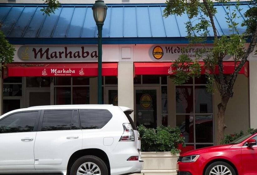 בית מלון כפרי Rodeway Inn South Miami Coral Gables