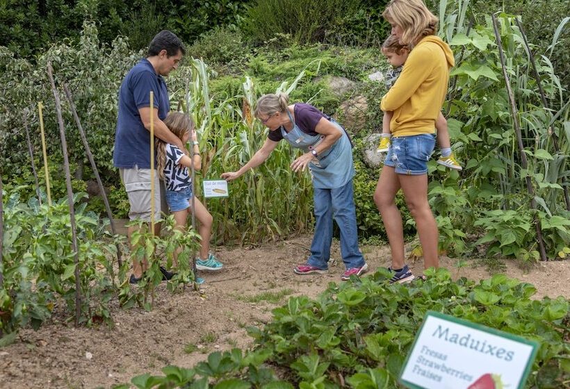 בית מלון כפרי Vilar Rural De Sant Hilari Sacalm By Serhs Hotels