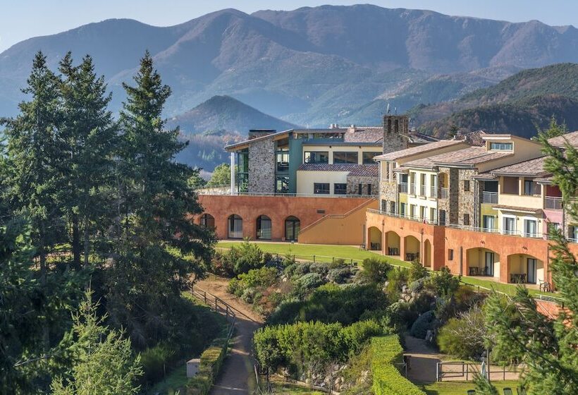 田舎風ホテル Vilar Rural De Sant Hilari Sacalm By Serhs Hotels