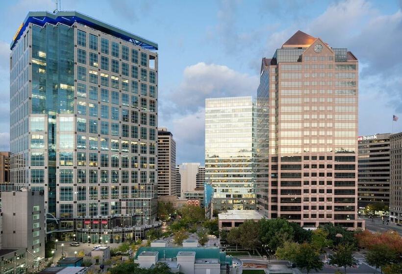 酒店 Marriott Salt Lake City Center