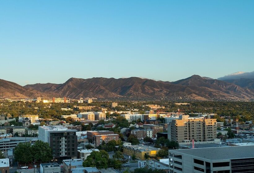 酒店 Marriott Salt Lake City Center