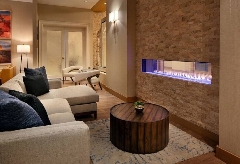 酒店 Marriott Salt Lake City Center