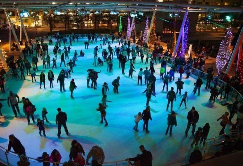 酒店 Marriott Salt Lake City Center