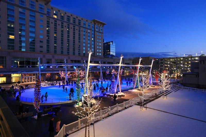 酒店 Marriott Salt Lake City Center