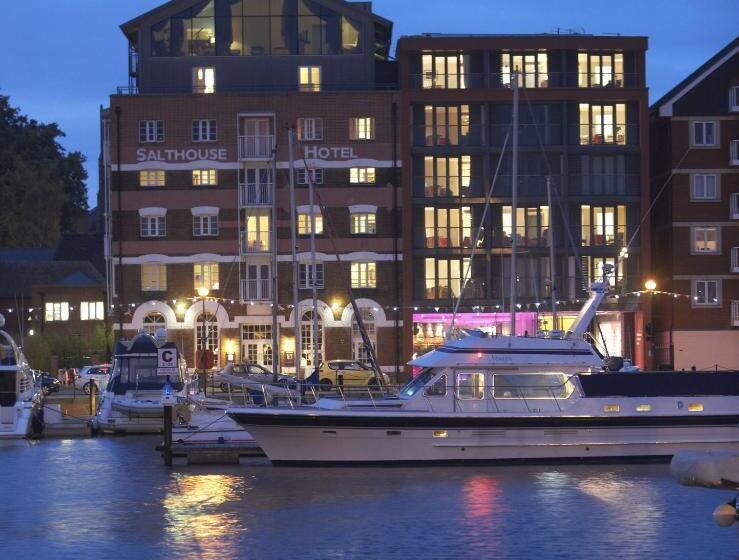 酒店 Salthouse Harbour