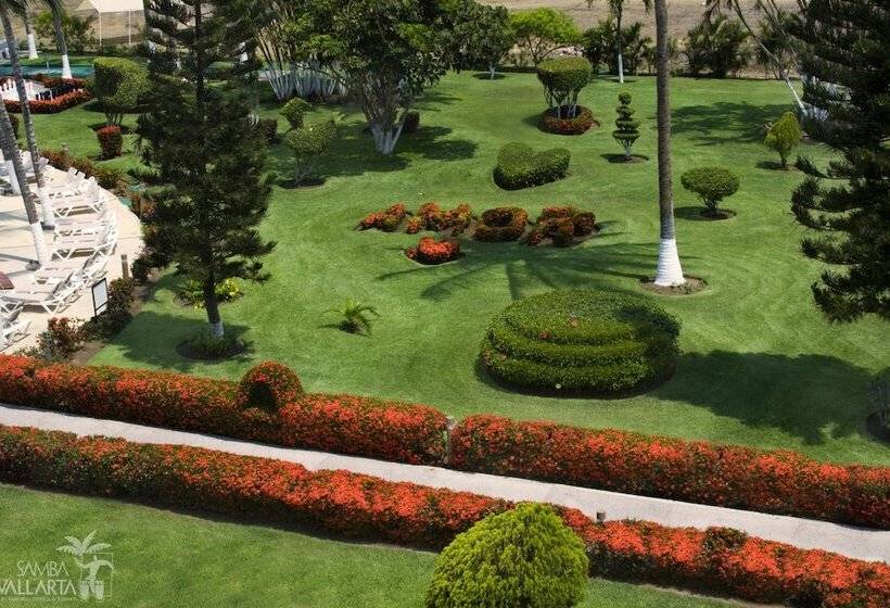 בית מלון כפרי Samba Vallarta All Inclusive