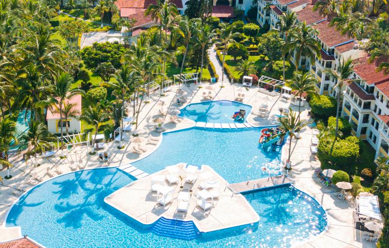 בית מלון כפרי Samba Vallarta All Inclusive