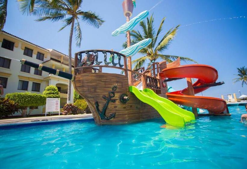 בית מלון כפרי Samba Vallarta All Inclusive