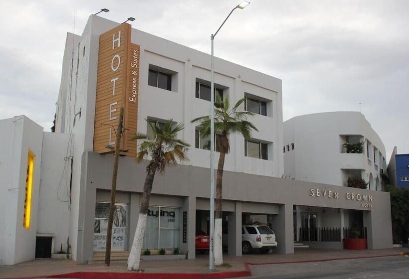 هتل Seven Crown Express & Suites By Kavia