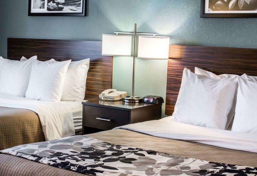 בית מלון כפרי Sleep Inn & Suites Monticello