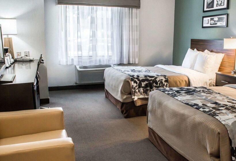 בית מלון כפרי Sleep Inn & Suites Monticello