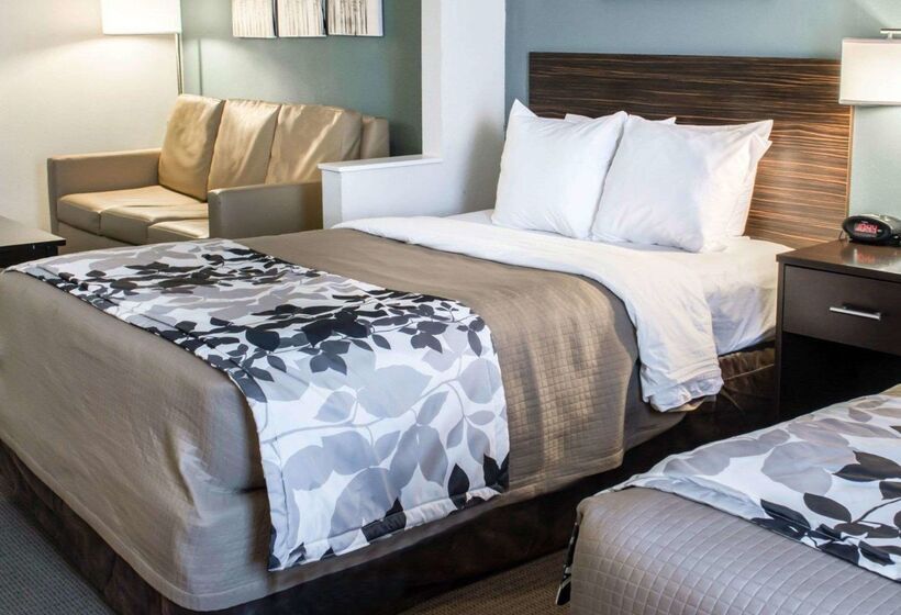 هتل Sleep Inn & Suites Monticello