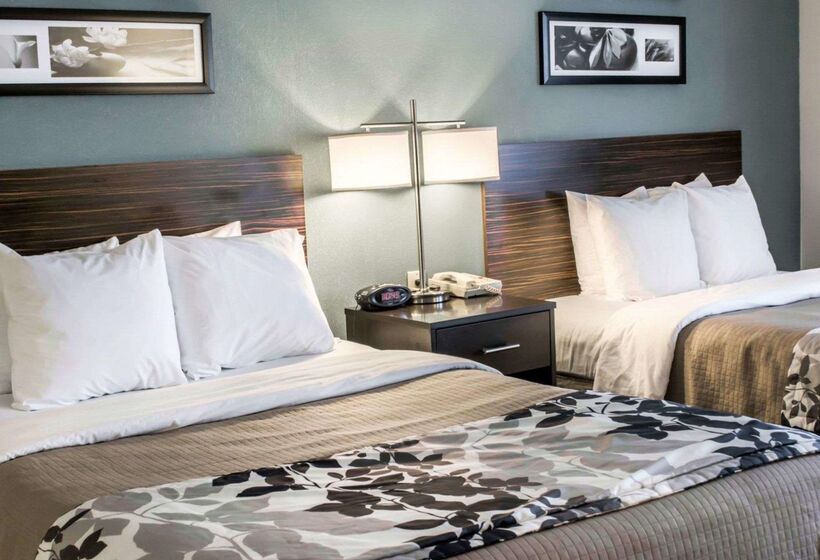 בית מלון כפרי Sleep Inn & Suites Monticello