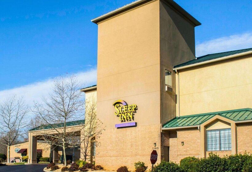 בית מלון כפרי Sleep Inn & Suites Monticello