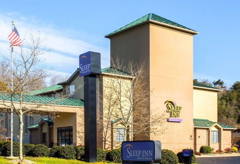 בית מלון כפרי Sleep Inn & Suites Monticello