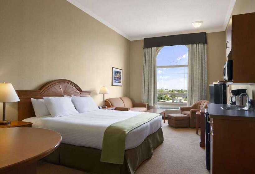 酒店 Super 8 By Wyndham Fort St. John Bc