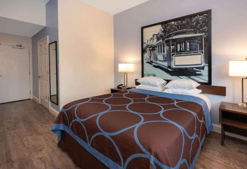 Отель Skye San Francisco Airport Sfo Free Shuttle!