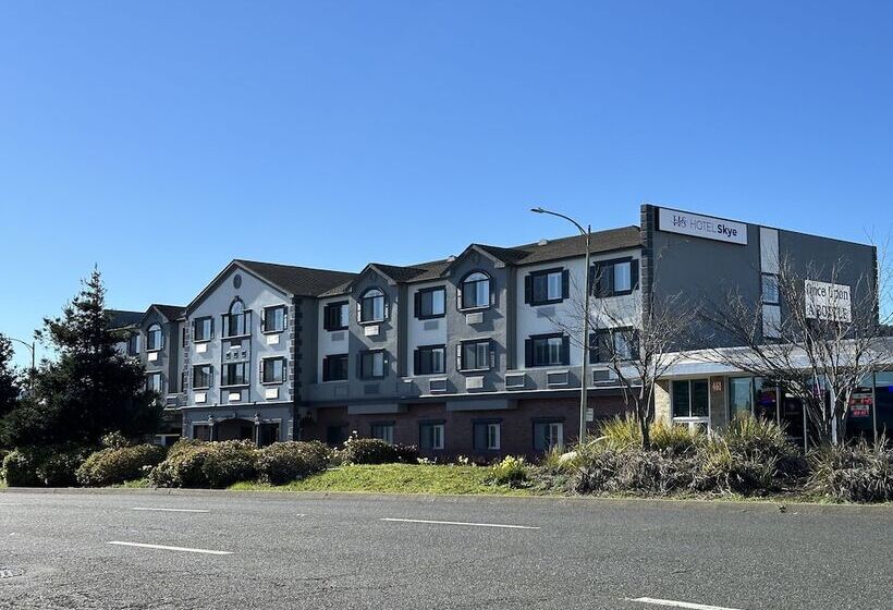 Отель Skye San Francisco Airport Sfo Free Shuttle!