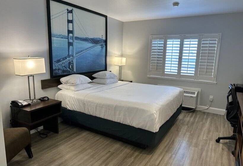 Отель Skye San Francisco Airport Sfo Free Shuttle!