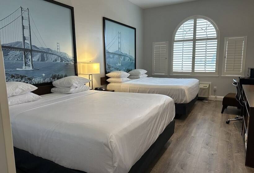 Отель Skye San Francisco Airport Sfo Free Shuttle!