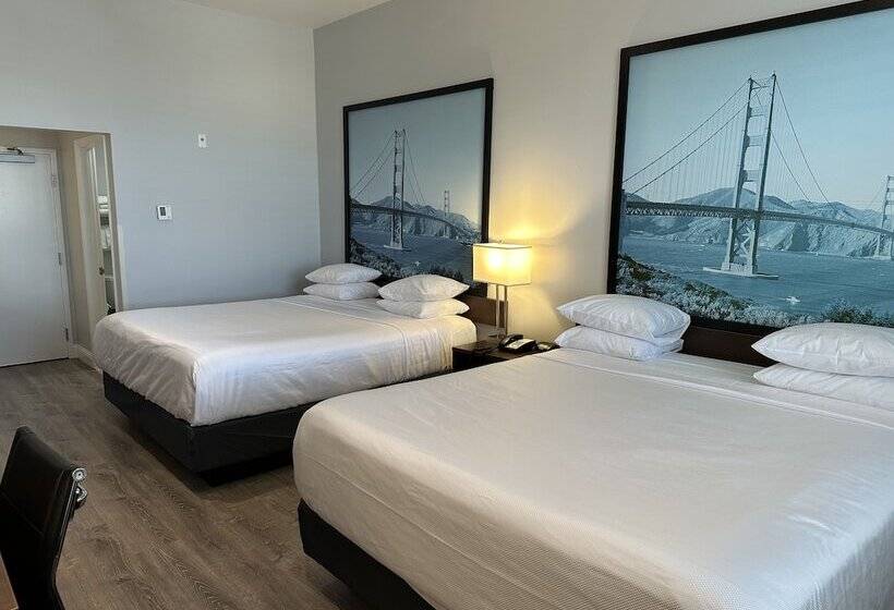 Отель Skye San Francisco Airport Sfo Free Shuttle!