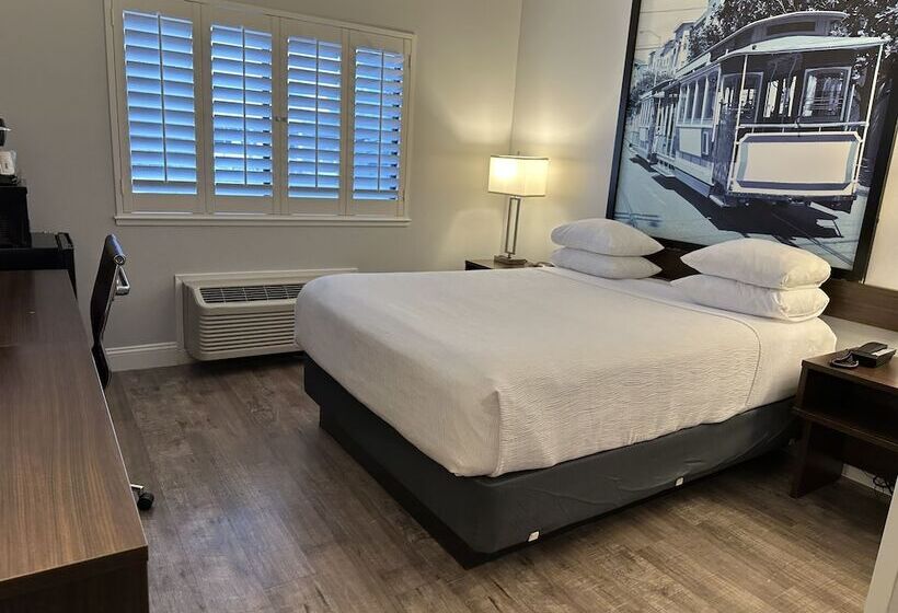 Отель Skye San Francisco Airport Sfo Free Shuttle!