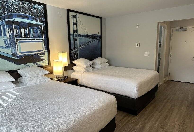 Отель Skye San Francisco Airport Sfo Free Shuttle!