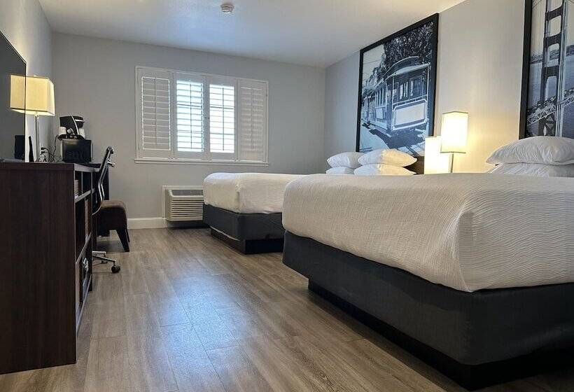 Отель Skye San Francisco Airport Sfo Free Shuttle!