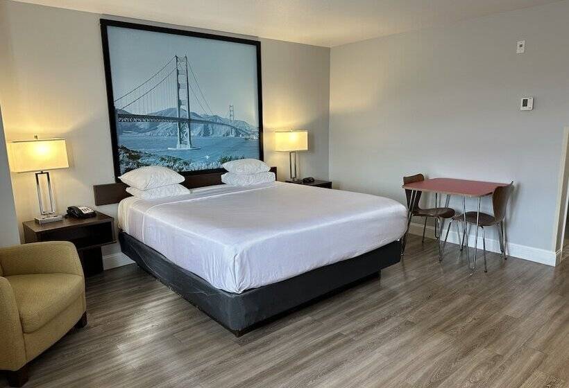 Отель Skye San Francisco Airport Sfo Free Shuttle!