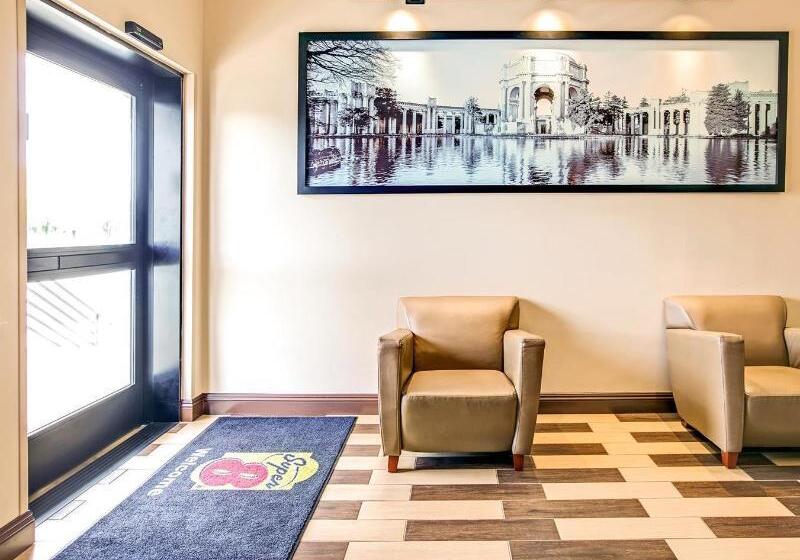 Отель Skye San Francisco Airport Sfo Free Shuttle!