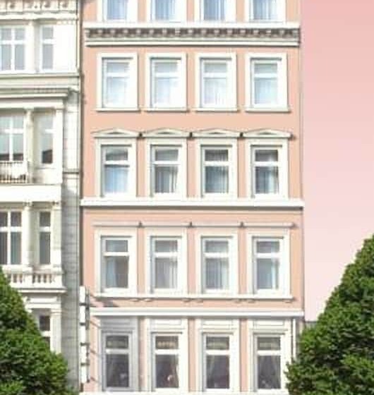 酒店 Terminus Am Hauptbahnhof & Zob