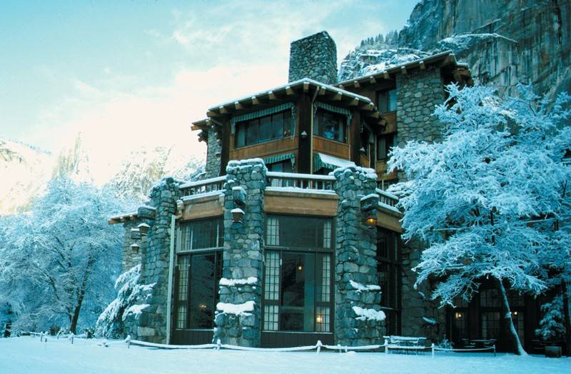 Отель The Ahwahnee