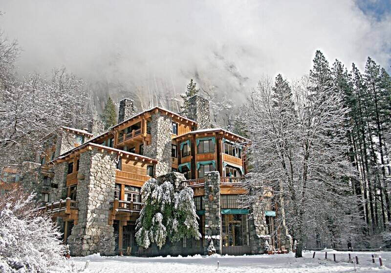 Отель The Ahwahnee