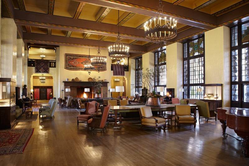 Отель The Ahwahnee