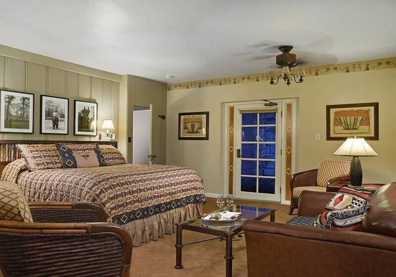 Отель The Ahwahnee