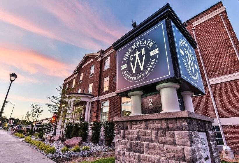 The Champlain Waterfront Hotel Ascend Hotel Collection