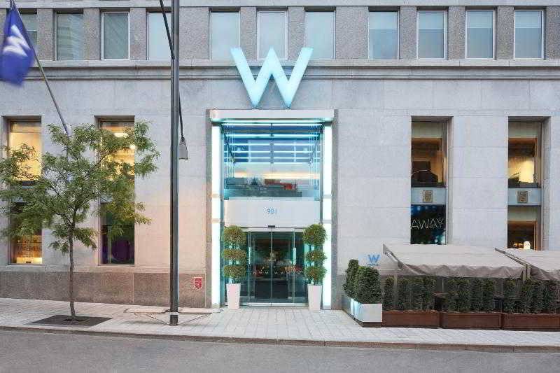 酒店 W Montréal
