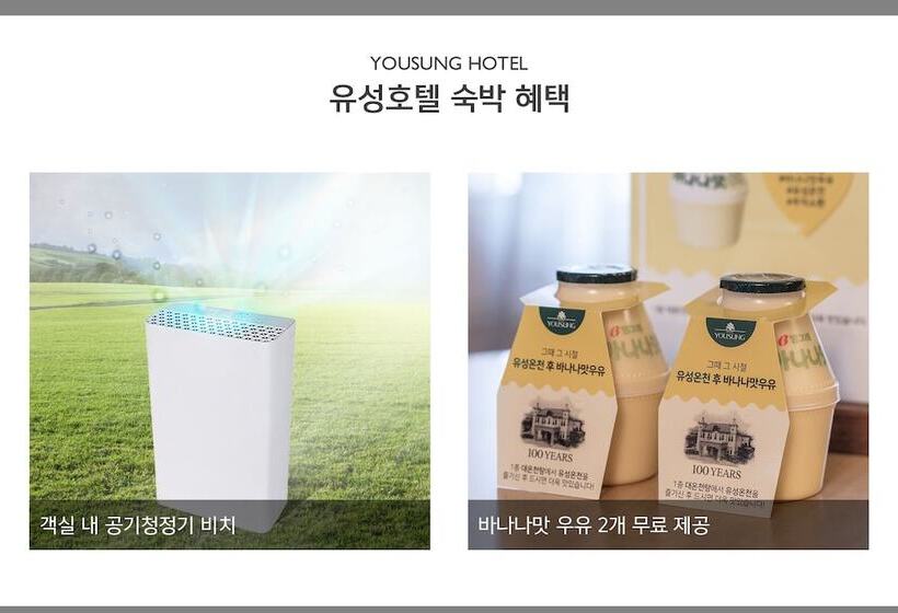 בית מלון כפרי Yousung