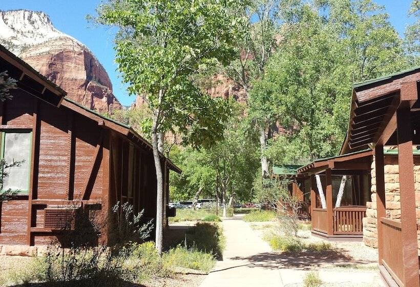 فندق Zion Lodge   Inside The Park