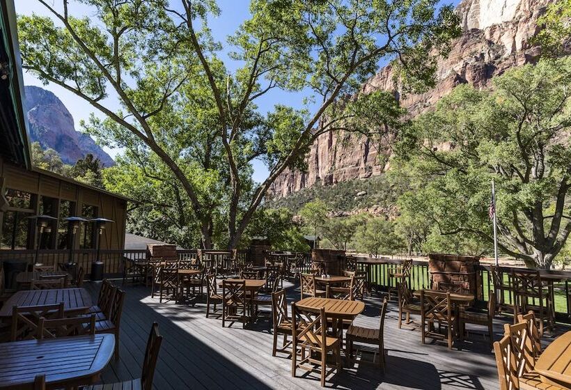 فندق Zion Lodge   Inside The Park