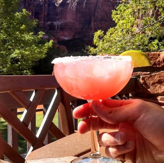 فندق Zion Lodge   Inside The Park