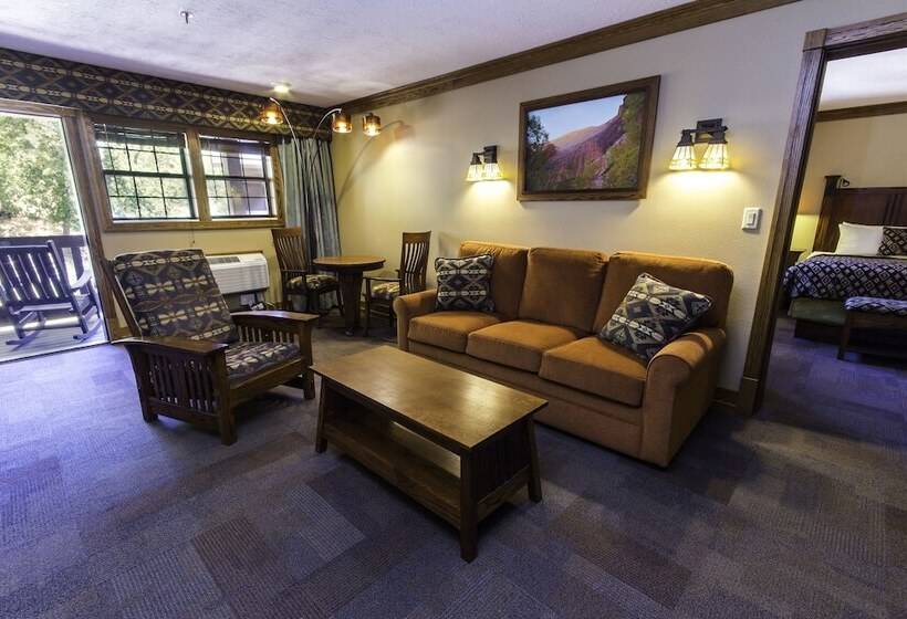 فندق Zion Lodge   Inside The Park