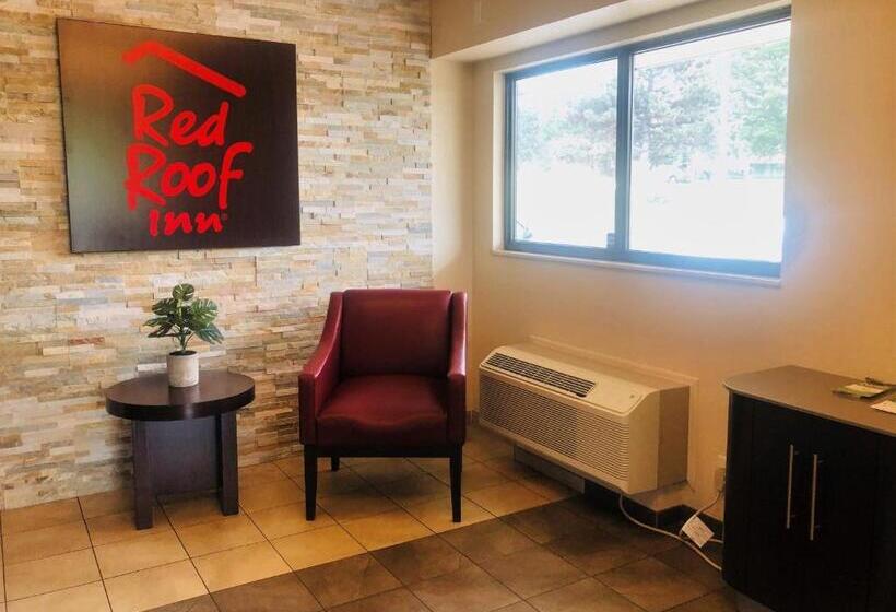 מוטל Red Roof Inn Bridgeton