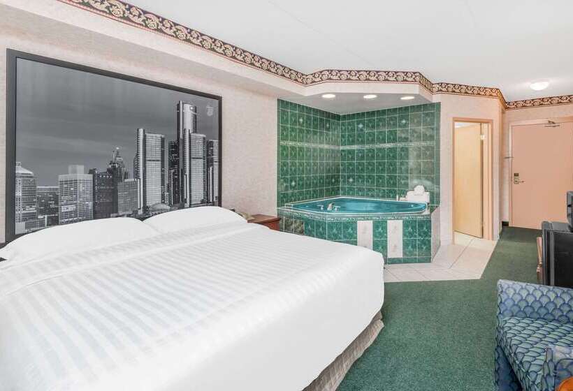 مُتل Super 8 By Wyndham Ambassador Bridge Windsor On