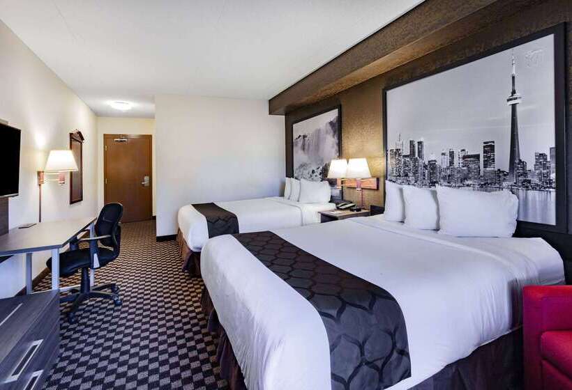 מוטל Super 8 By Wyndham Ambassador Bridge Windsor On