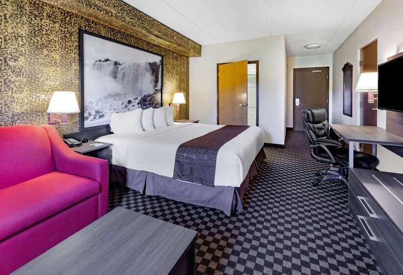 מוטל Super 8 By Wyndham Ambassador Bridge Windsor On