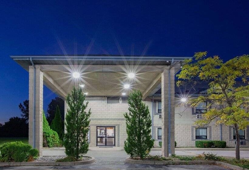 מוטל Super 8 By Wyndham Ambassador Bridge Windsor On