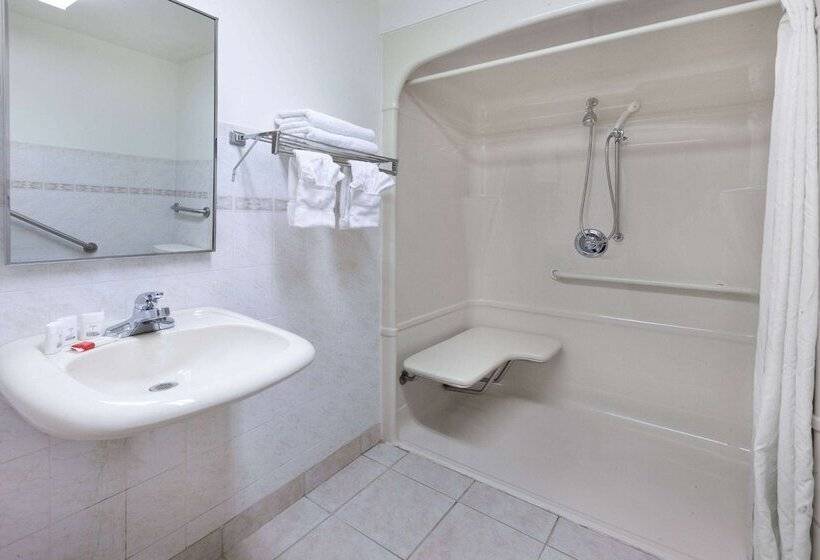 מוטל Super 8 By Wyndham Ambassador Bridge Windsor On